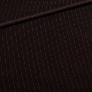 Diseño Raya francesa Café oscuro