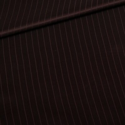 Design French stripe Dark Coffee