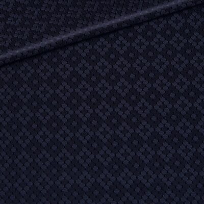 Design SmallHoneycomb Navy Blue