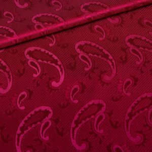 fuchsia textured lining