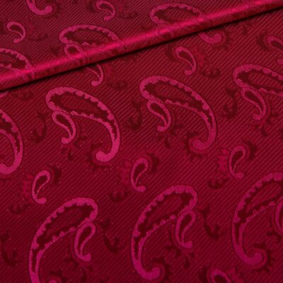 fuchsia textured lining