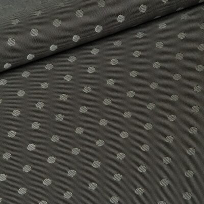 grey dots lining